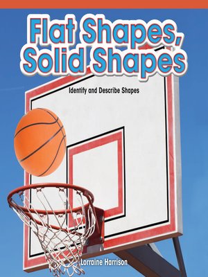 cover image of Flat Shapes, Solid Shapes